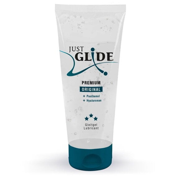 Just Glide Premium Glijmiddel – Vegan & Milieubewust
