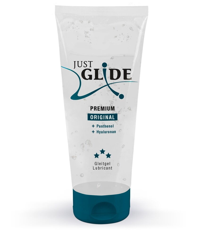Just Glide Premium Lubricant – Vegan & Environmentally conscious