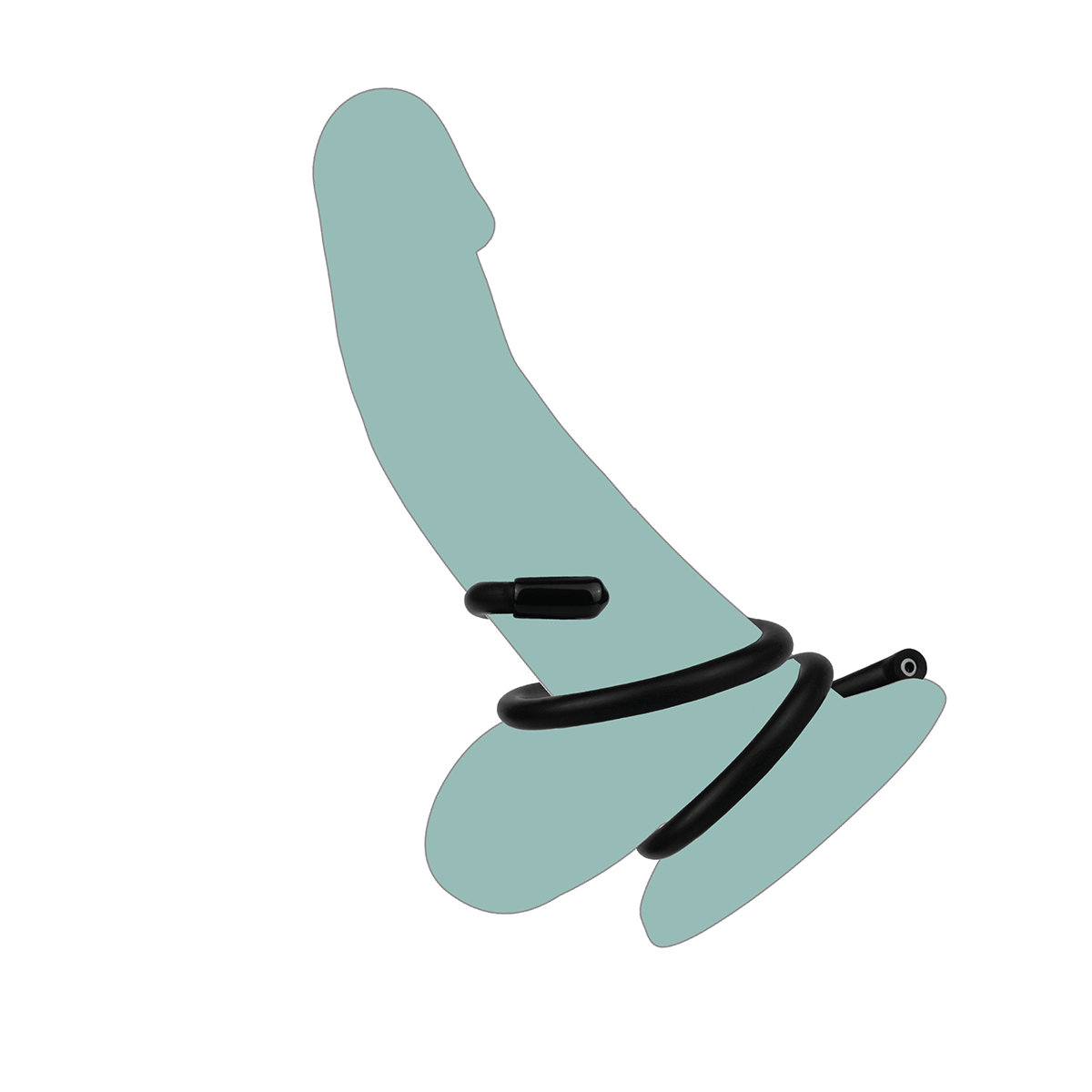 ElectraStim Recoil Shapeable Unipolar Electrode 40 cm