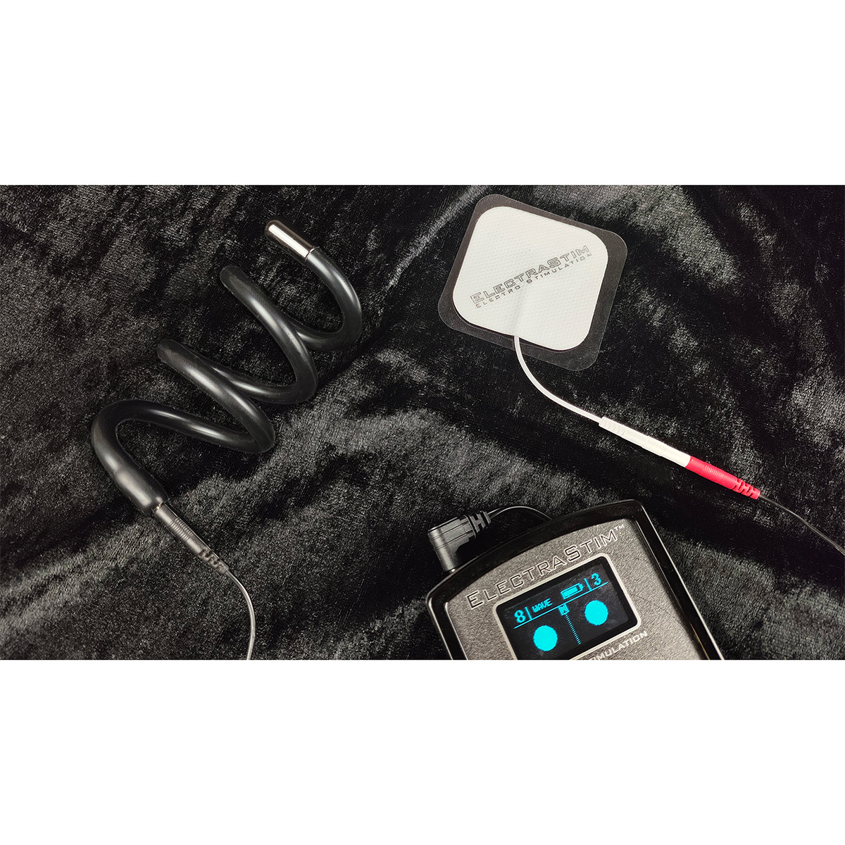ElectraStim Recoil Shapeable Unipolar Electrode 40 cm