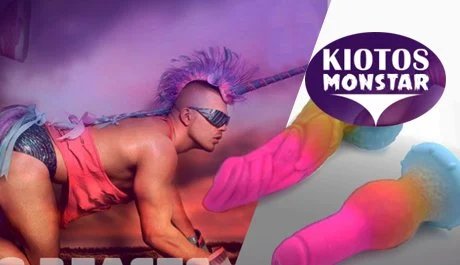 FANTASY & MONSTER DILDO'S
