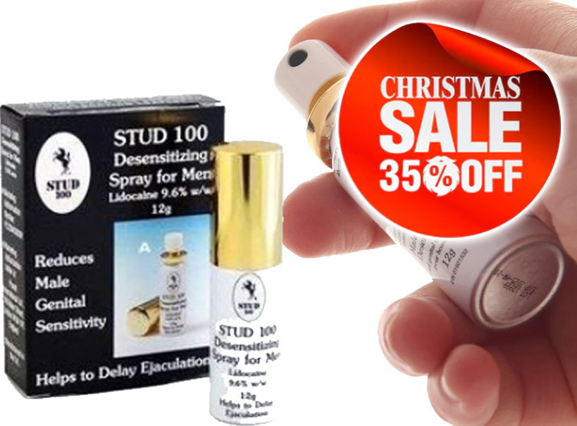 Stud 100 Delay Spray