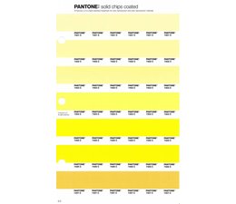 Pantone Pms Solid Chips Vervangingspagina Op Coated Papier 3c Kleurnummers 7401c 7402c 7403c 7404c 7405c 7406c 7407c Colourdirect Nl