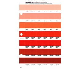 Pantone Pms Solid Chips Vervangingspagina Op Coated Papier 28c Kleurnummers 1625c 1635c 1645c 1655c 1665c 1675c 1685c Colourdirect Nl