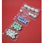 Artificial Egg Exotics / Canary White 12 Pieces