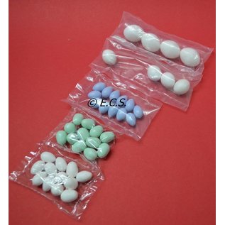 Artifcial Egg Canary Blue 12 Pieces