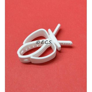 Sepia Pin Clamp White