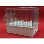 Transport cage / Insert cage White 24 x 22 x 17 cm