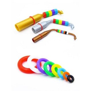 Rings 4 Wings Color rings flexible starter set various sizes Color rings flexible starter set various sizes