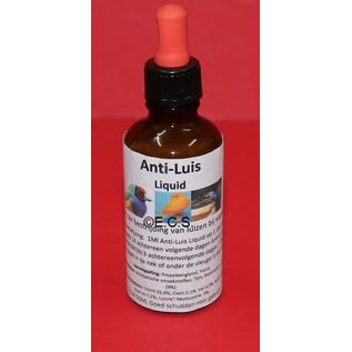 Sjoerd Zwart Anti-Lice Liquid