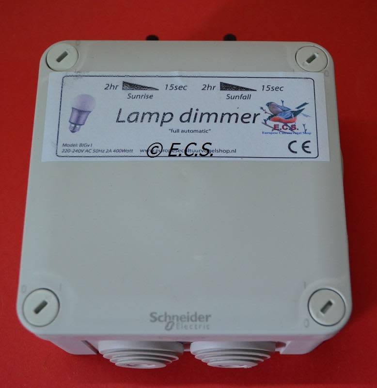 Lampdimmer 400W Europese Cultuurvogel Shop