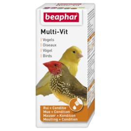 Beaphar Multi-vit Vogel (op =op) vervanger ECS Multi vitamine)