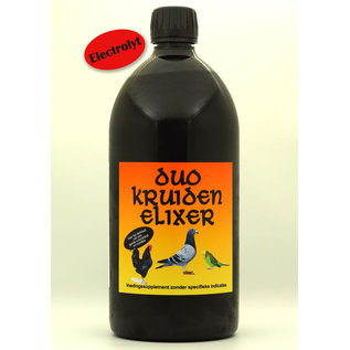 Traseco Duo Kruiden Elixer Elektrolyten 1liter op=op uitlopend