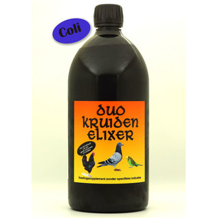 Traseco Duo Kruiden Elixer Coli 1literop=op uitlopend