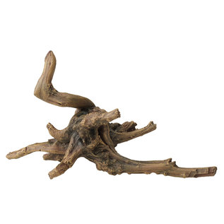 Duvo Copy of Driftwood 5 Bruin 40x22x23CM (polyesterhars)