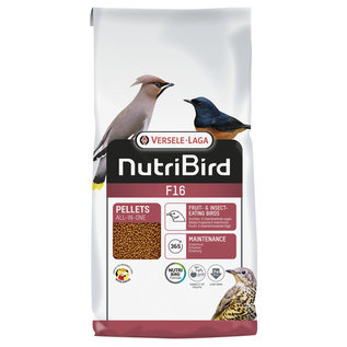 Nutribird F16 lijsters/merels 800 g
