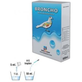 Broncho (luchtwegen) 250ml op = op