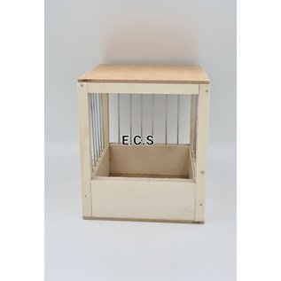 ECS Tralie nest kast (gespijkert) (10 voor €26,-)