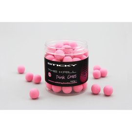 sticky baits the krill pop up pink 12mm