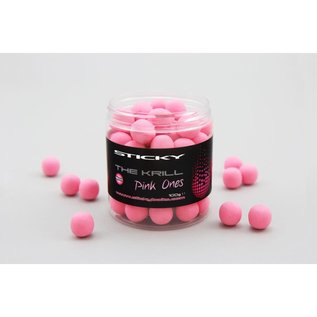 sticky baits the krill pop up pink 16mm