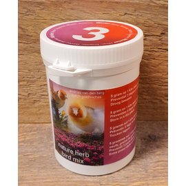 Herb Bird Mix Nature herb bird mix3 150gram