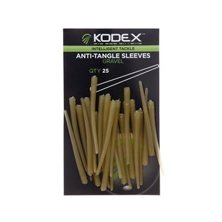 Kodex Anti-tangle sleeves 25stuks