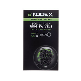 Kodex Total-Flex Ring Swivel No11 (12pc