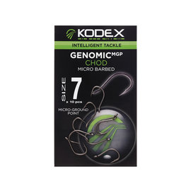 Kodex GenomicMGP Chod Hooks Micro barbed 10 stuks