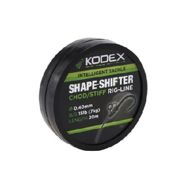 Kodex Shape-Shifter Chod/Stiff Rig-Line 0.40mm 20m