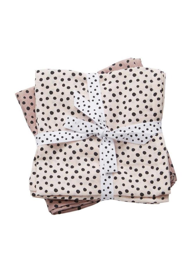 Done by Deer | Swaddle 2-pack Happy Dots Powder