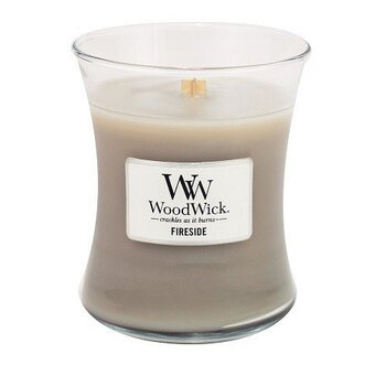 Woodwick Woodwick | Geurkaars Fireside medium