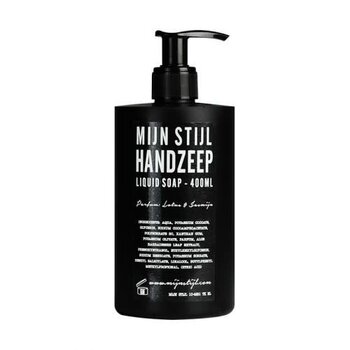 Mijn Stijl & Puur Zeep Mijn Stijl | Handzeep Lotus & Jasmijn 400ml