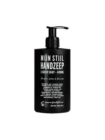 Mijn Stijl & Puur Zeep Mijn Stijl | Handzeep Lotus & Jasmijn 400ml