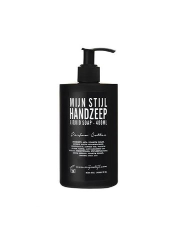 Mijn Stijl & Puur Zeep Mijn Stijl | Handzeep Cotton 400 ml