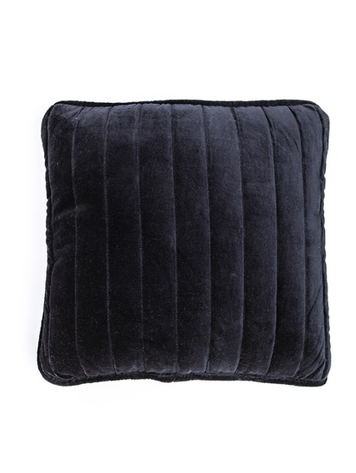 By Boo By Boo | Kussen Lucy zwart 45cm*