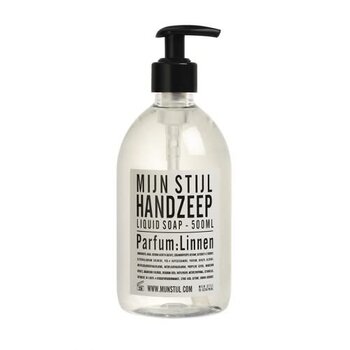 Mijn Stijl & Puur Zeep Mijn Stijl | Handzeep Linnen 500ml