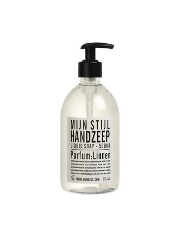 Mijn Stijl & Puur Zeep Mijn Stijl | Handzeep Linnen 500ml