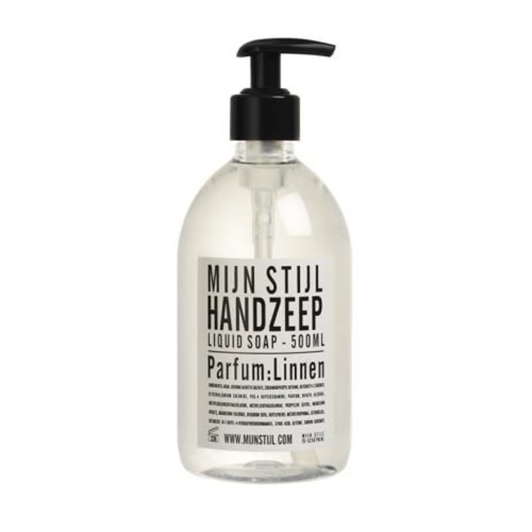 Mijn Stijl & Puur Zeep Mijn Stijl | Handzeep Linnen 500ml