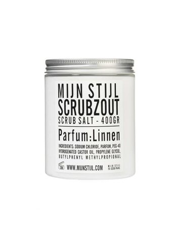 Mijn Stijl & Puur Zeep Mijn Stijl | Scrubzout Linnen