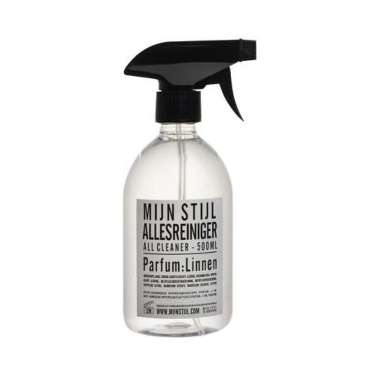 Mijn Stijl & Puur Zeep Mijn Stijl | Allesreiniger Linnen 500ml
