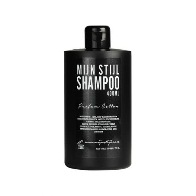 Mijn Stijl & Puur Zeep Mijn Stijl | Shampoo Cotton 400ml