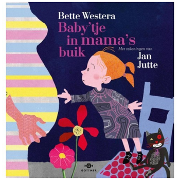 Gottmer Boek Baby'tje in mama's buik