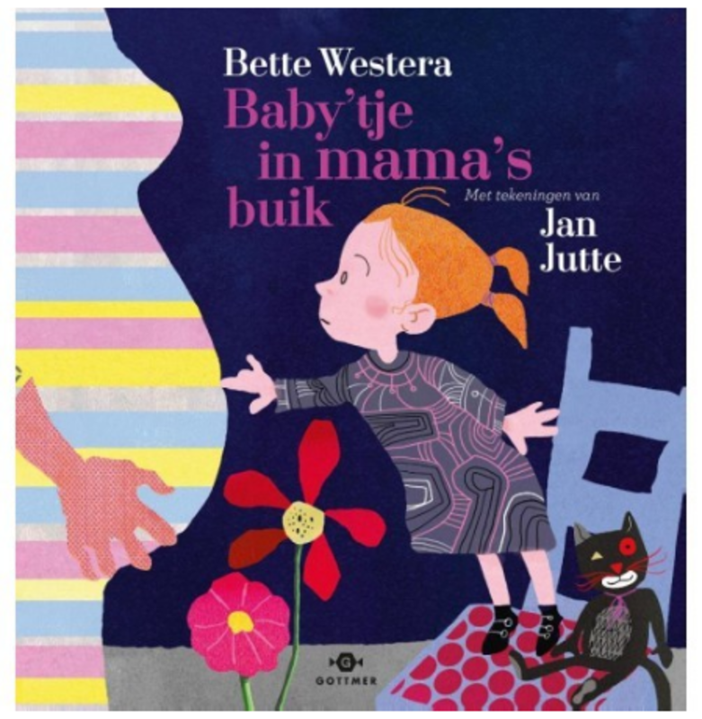 Gottmer Boek Baby'tje in mama's buik