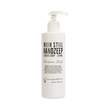 Mijn Stijl & Puur Zeep Mijn Stijl | Handzeep White Cedar & Vetiver 250 ml