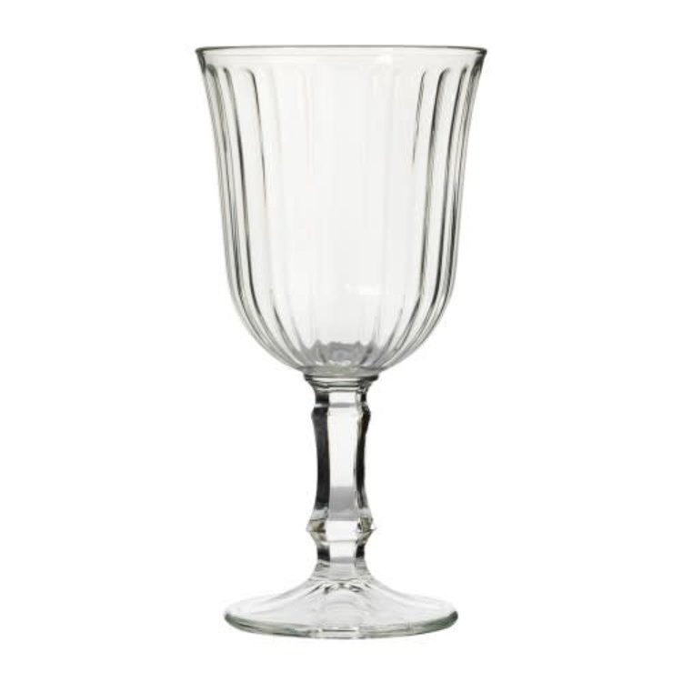 Mijn Stijl & Puur Zeep Mijn Stijl wijnglas op voet – Elegant water- en wijnglas, 16x8 cm