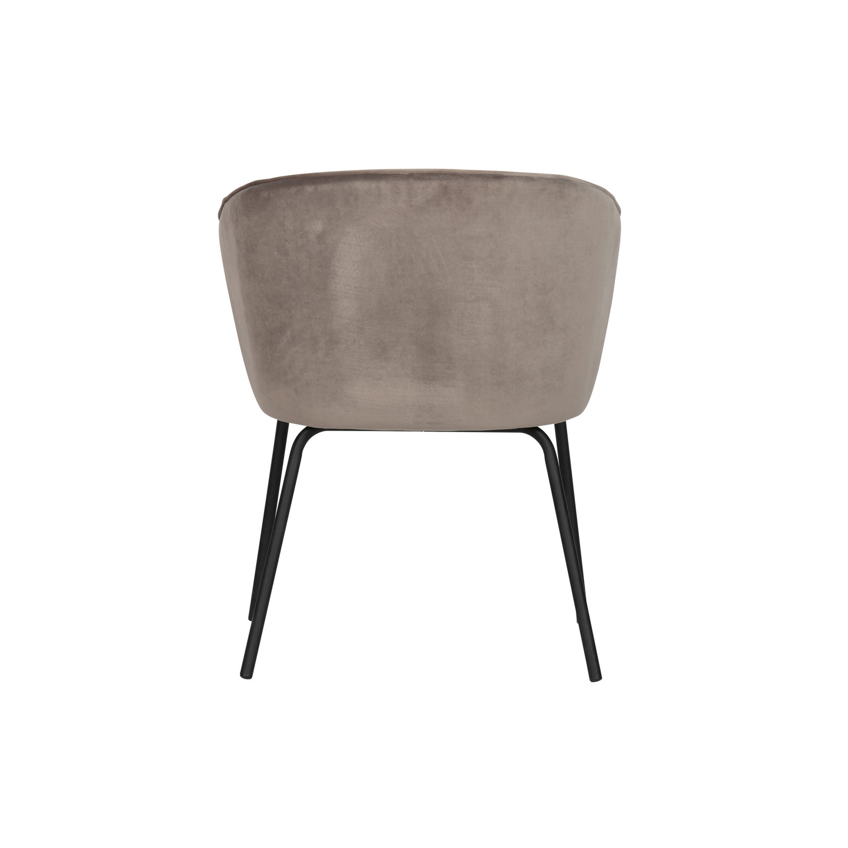 Be Pure Home Admit Eetkamerstoel Fluweel Khaki Stijl28