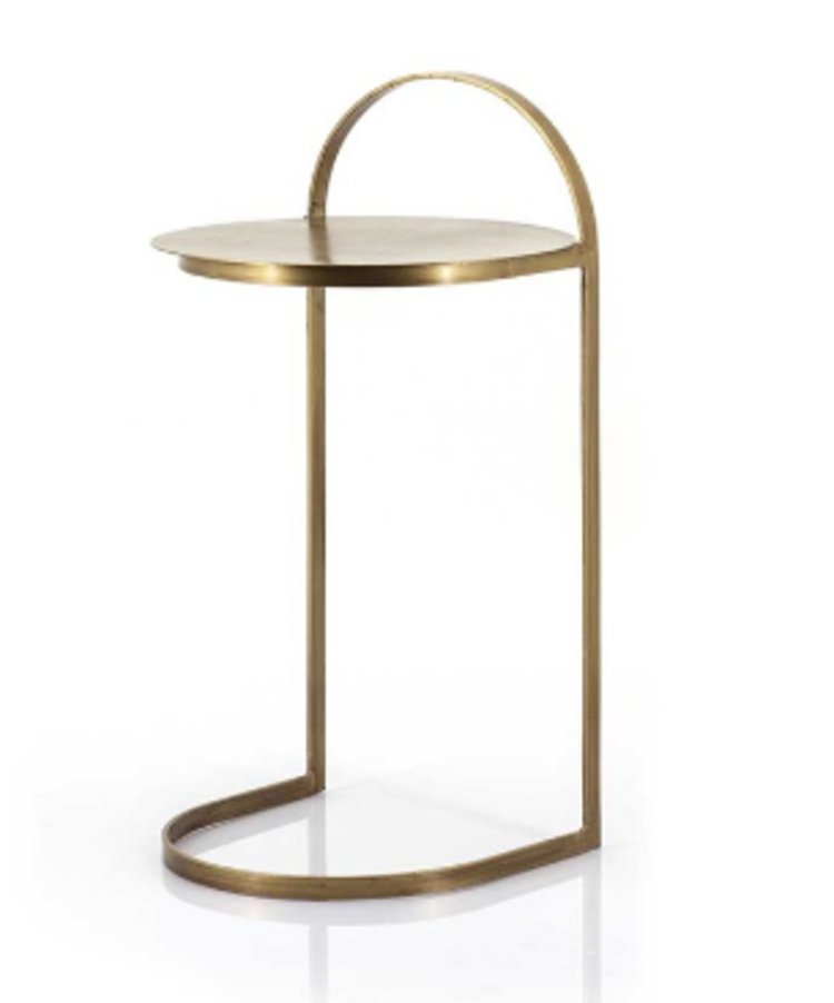 By Boo By Boo | Bijzettafel Garcon brass