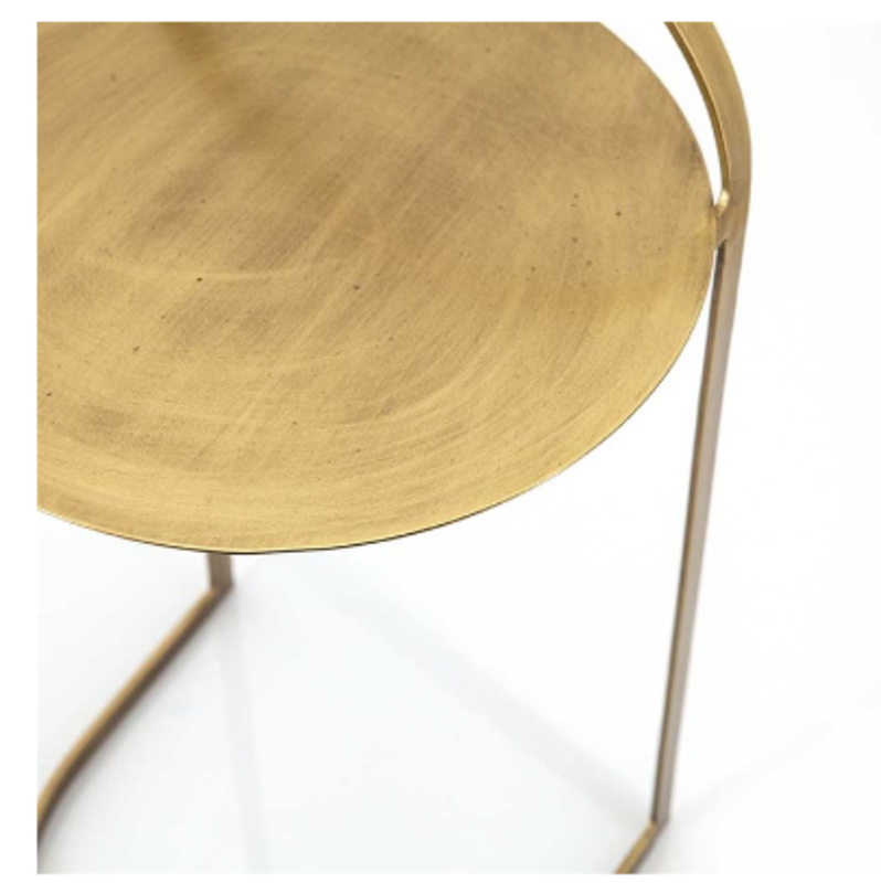 By Boo By Boo | Bijzettafel Garcon brass