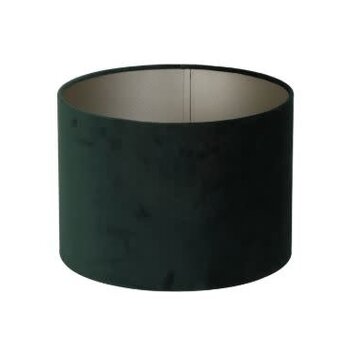 Light & Living Shade cylinder 25-25-18 cm VELOURS dutch green