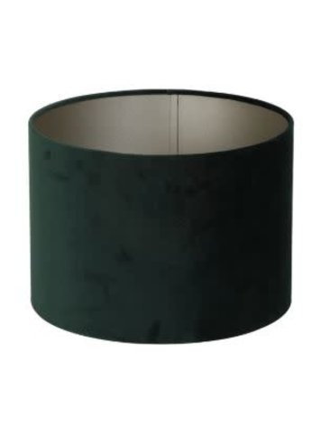Light & Living Shade cylinder 25-25-18 cm VELOURS dutch green